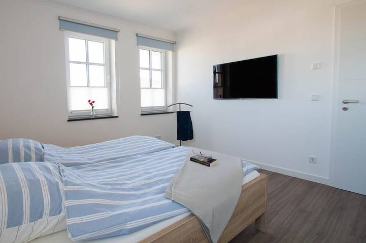 Ganze Wohnung, Fewo Strandleben. 2 Schlafzimmer, hochwertige Einrichtung, toller Meerblick! in Börgerende, Börgerende-Rethwisch