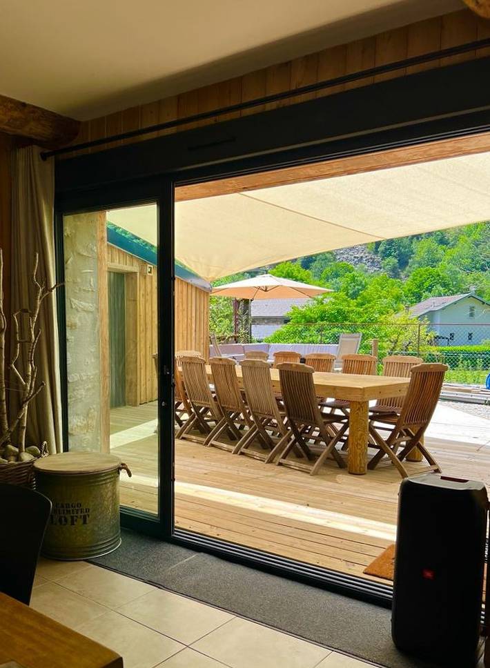 Gîte pour 12 personnes, avec jardin et terrasse dans l' Ariège - 4