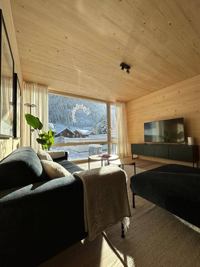 Gîte pour 6 personnes, avec terrasse et vue à Andermatt - 4