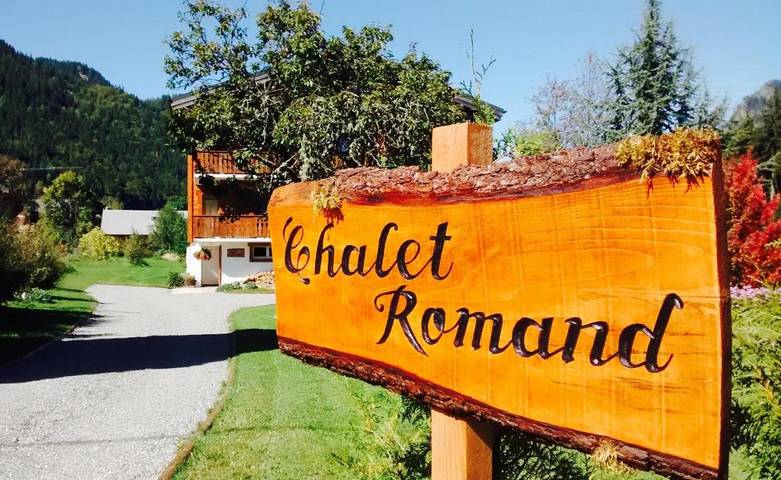 Gîte pour 5 personnes, avec vue et jardin à Essert-Romand - 4