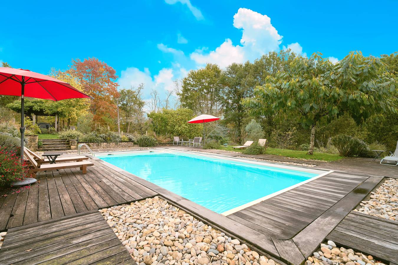 Ganze Wohnung, Loft Ôrizon im Domaine De L'ô – Öko-Gîte mit Pool und großem Grundstück im Périgord in Saint-Jean-d'Eyraud, Périgord Pourpre