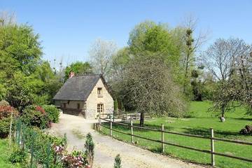 Gîte pour 4 personnes, avec jardin, animaux acceptés à Hudimesnil