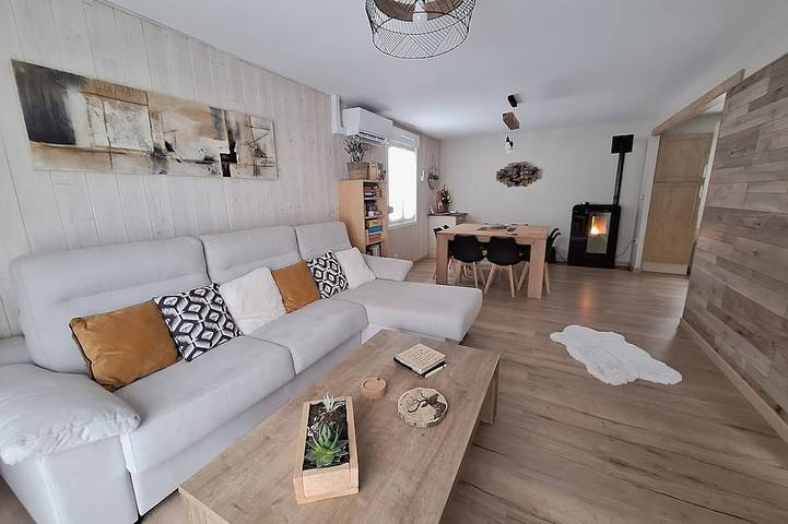 Ferienhaus für 6 Personen, mit Garten und Sauna, mit Haustier - 1