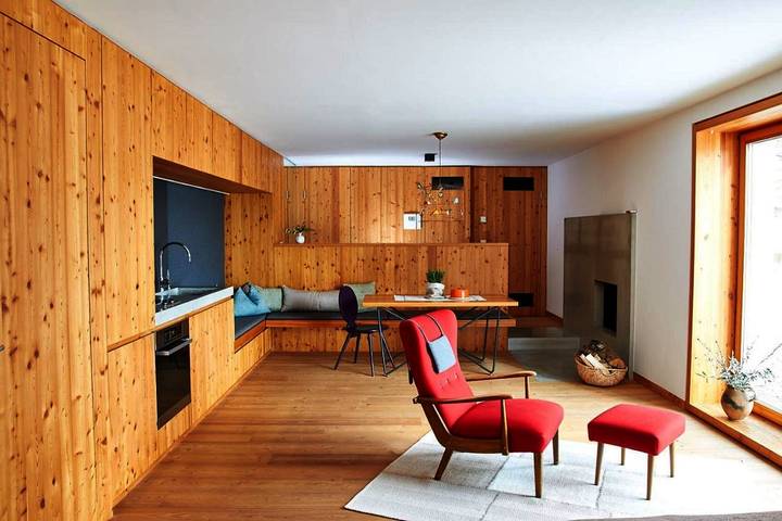 Ferienwohnung für 2 Personen, mit Ausblick und Garten sowie Sauna, kinderfreundlich in Piesendorf - 2