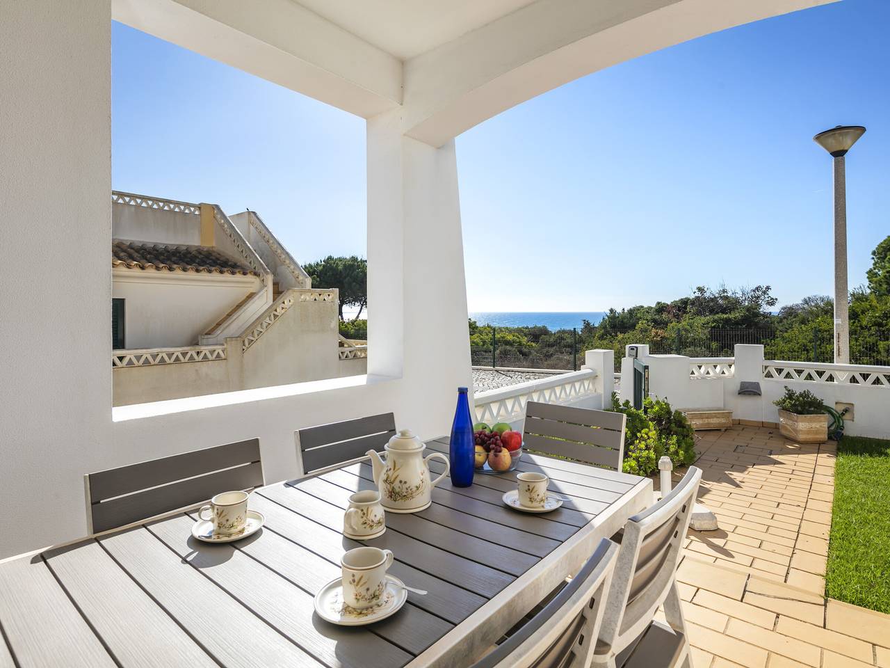Reihenhaus mit Meerblick - 4 Pers. in Lagoa, Faro Distrikt