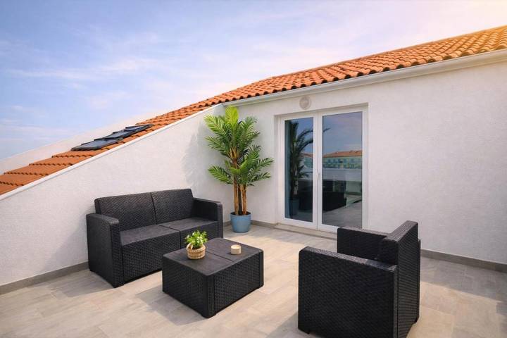 Casa de férias para 5 pessoas, com vista e terraço em Consolação