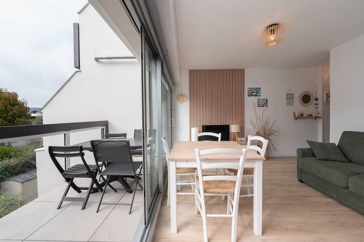 Ferienwohnung für 2 Personen, mit Balkon