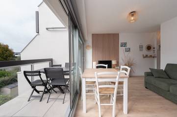 Appartement De Vacances pour 2 Personnes dans Carnac, Baie de Quiberon, Photo 1