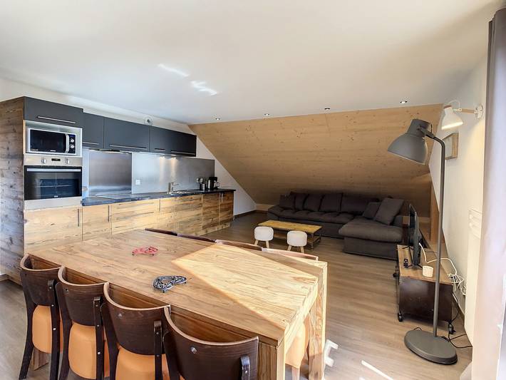 Apartamento de vacaciones para 6 personas - 1