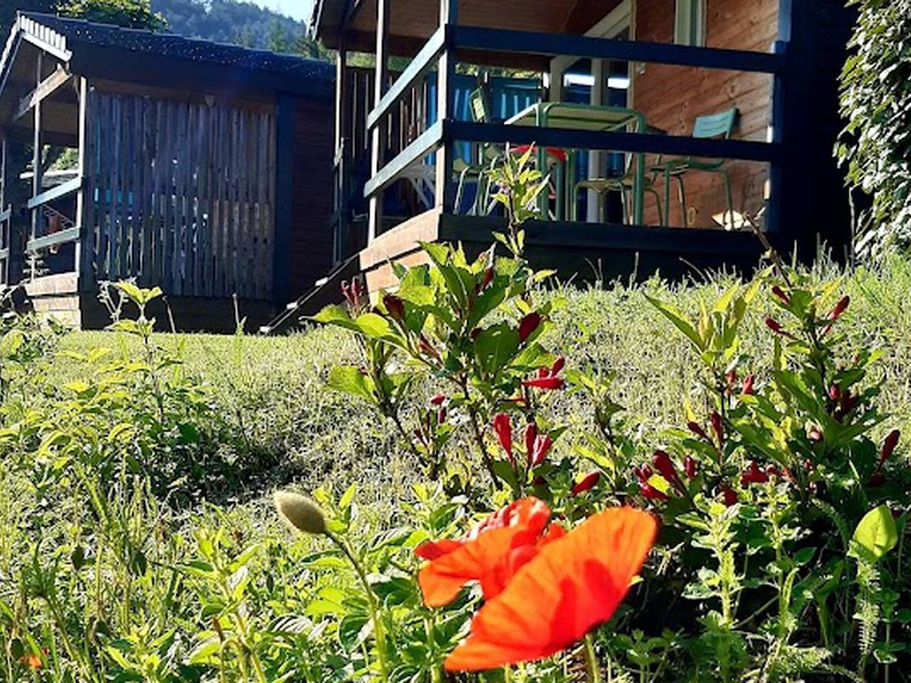 Chalet pets allowed - 7 guests in Meyrueis, Cévennes