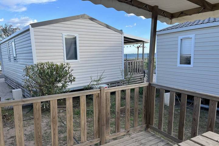 Camping pour 4 personnes, avec piscine et sauna dans Portiragnes Plage - 4