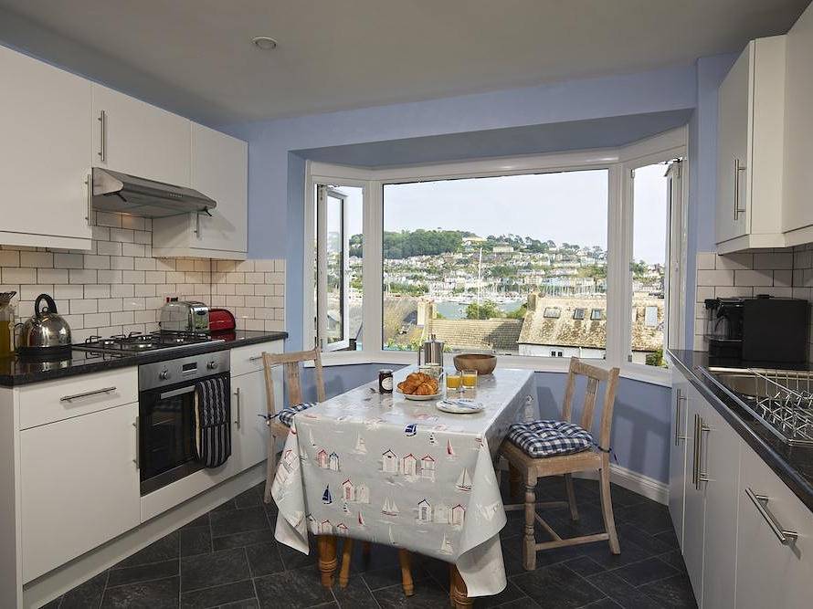 Moonrakers, Clarence Street in Dartmouth, Devon