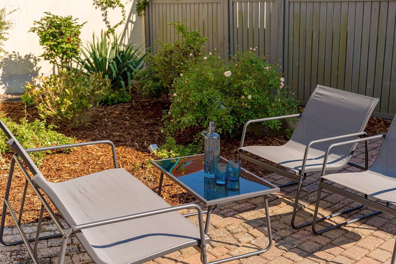Appartement entier, Villa Hubertus 02 - ruhige Strandnähe mit Terrasse in Zempin, Usedomer Norden