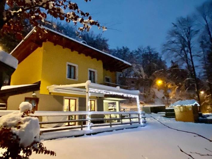 Villa per 5 persone, con panorama e giardino in Trentino-Alto Adige