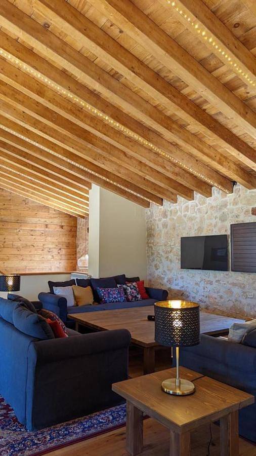 Casa rural para 20 personas, con piscina además de jardín y vistas en Terra Alta - 4