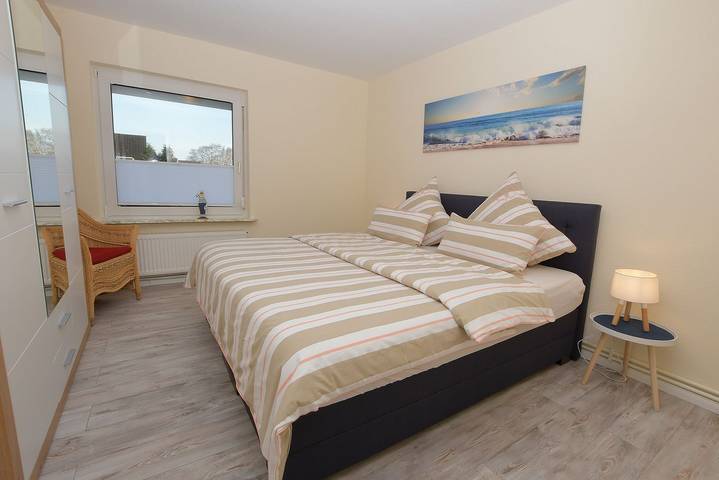 Ganze Wohnung, Ferienwohnung Robbe im Haus Alina in Hafen Büsum, Büsum