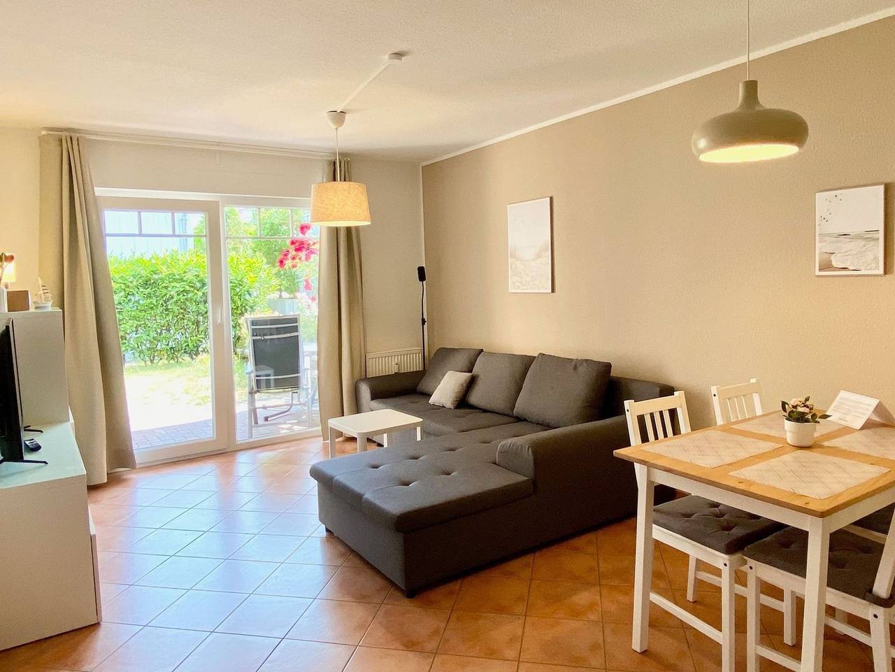 Ganze Ferienwohnung, Ferienwohnung Strandwiese 3 in Graal-Müritz, Rostock und Umgebung