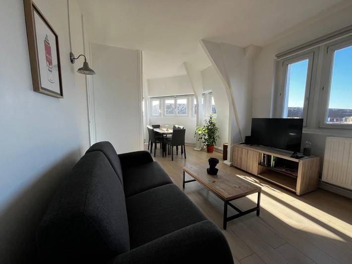 Gîte pour 4 personnes, avec vue à Mouvaux - 2