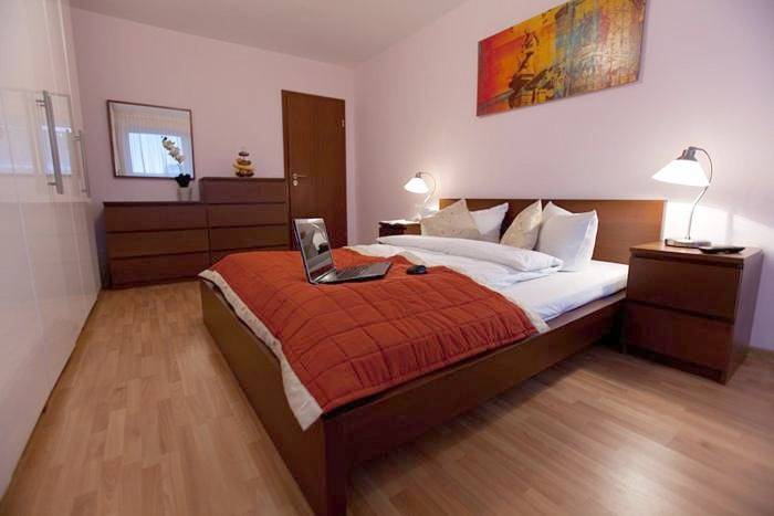 Ferienwohnung für 3 Personen, mit Balkon - 1