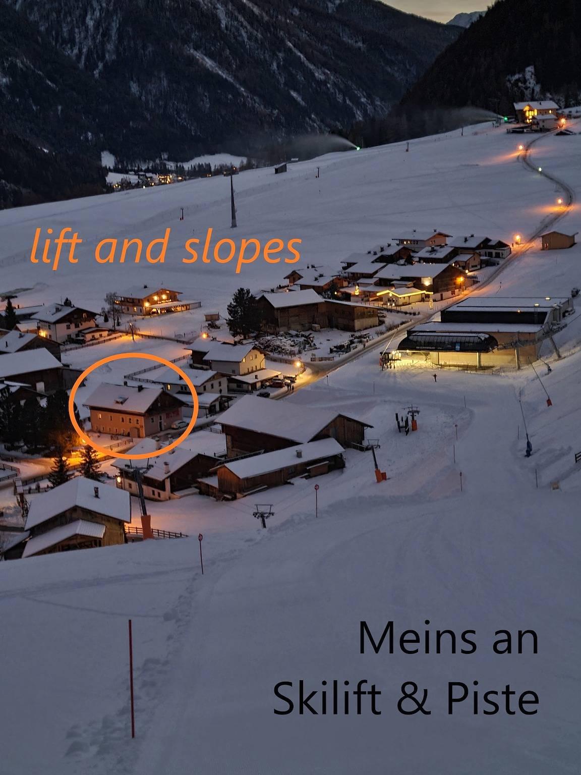 Ferienhaus Meins in Kals am Großglockner, Bezirk Lienz