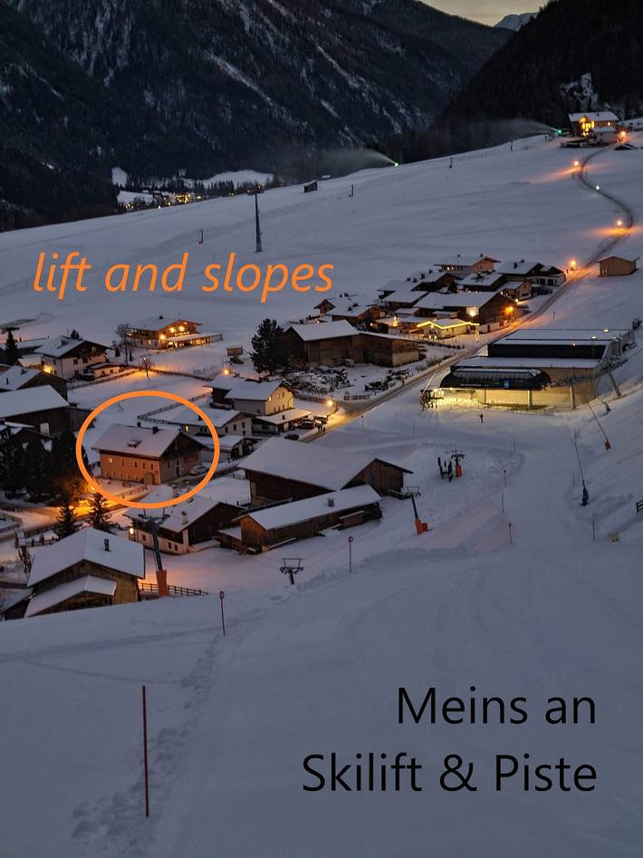 Ferienhaus für 12 Personen, mit Balkon und Whirlpool sowie Garten und Ausblick in Kals am Großglockner - 2