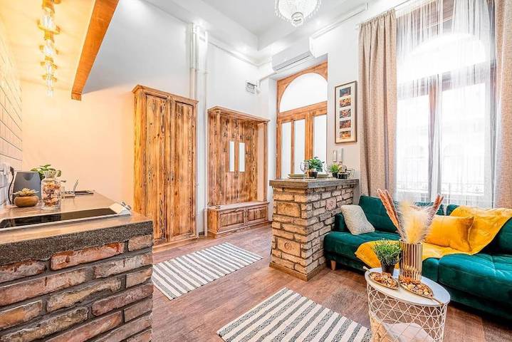 Ferielejlighed for 2 personer i Budapest