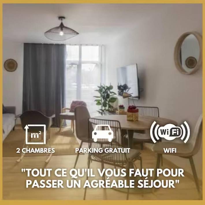Appartement de vacances pour 4 personnes