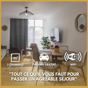 Gîte pour 4 personnes à Saint-Jean-de-la-Ruelle
