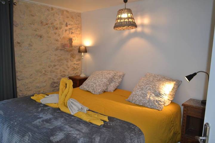 Location de vacances pour 2 personnes, avec jardin, animaux acceptés à Doissat - 3