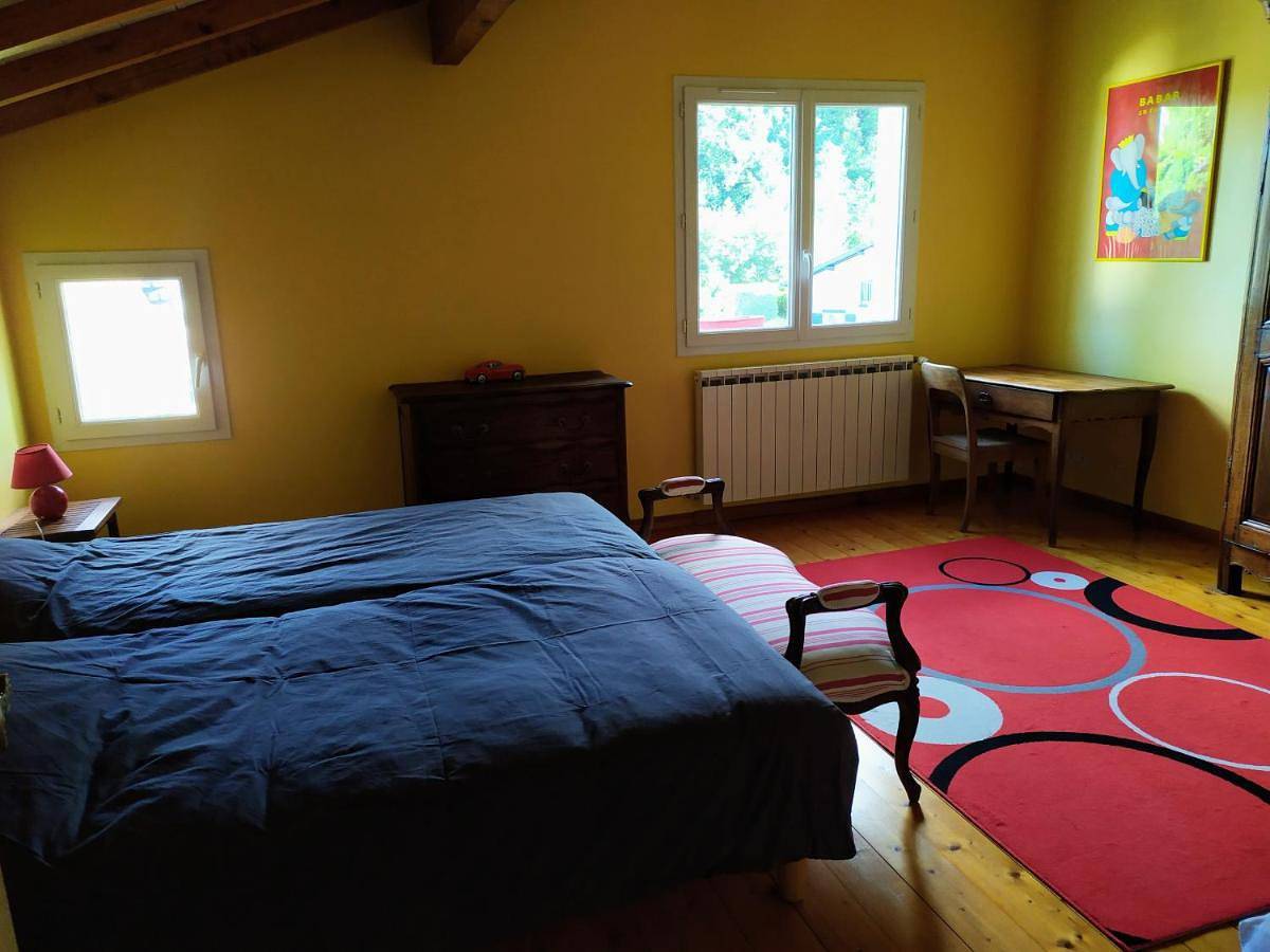 Double Room with Mountain View in Urrugne, Région de Bayonne