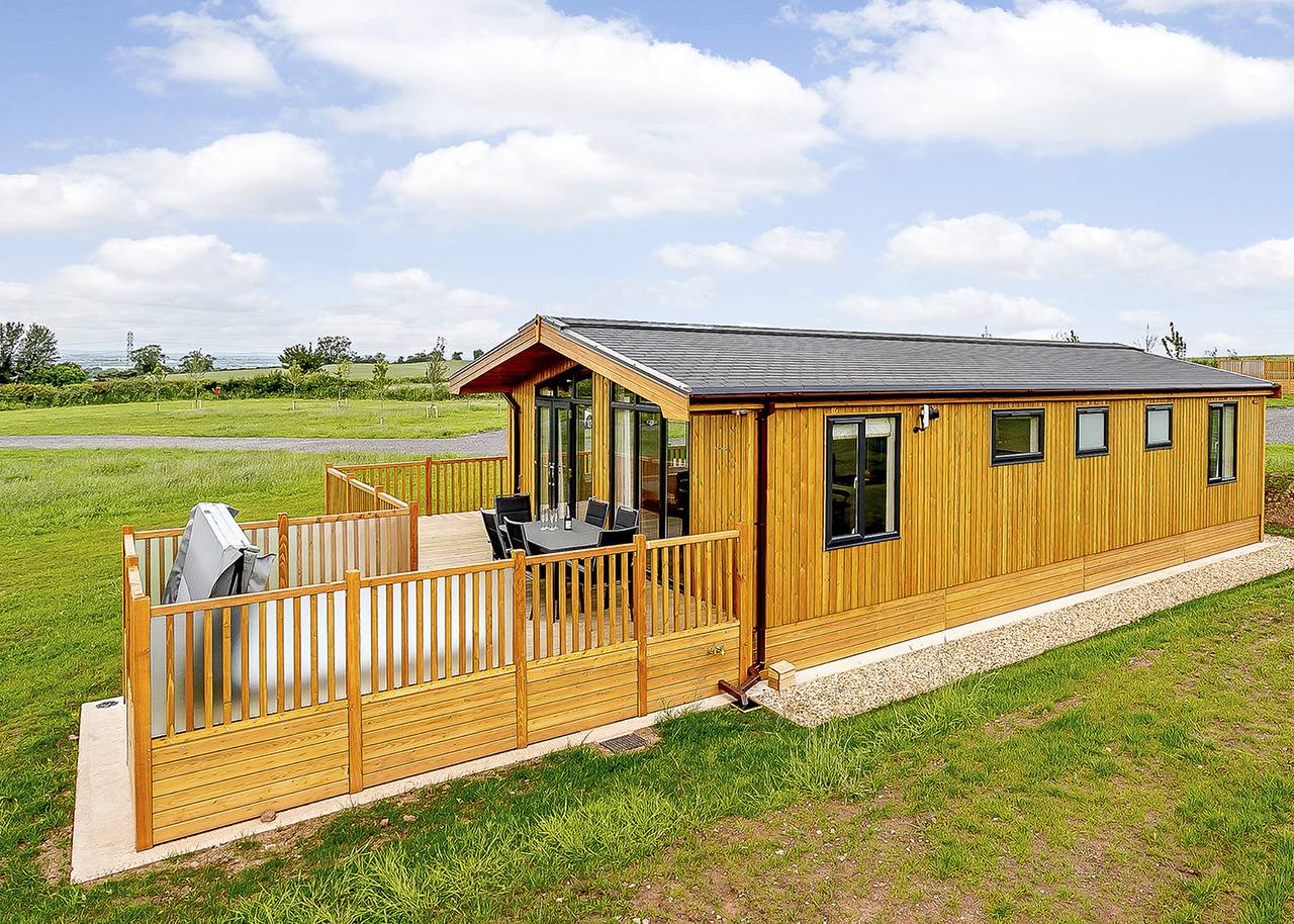 Field View Lodge in Derbyshire