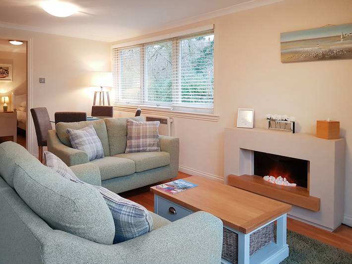 Cottage for 4 people in Loch Lomond