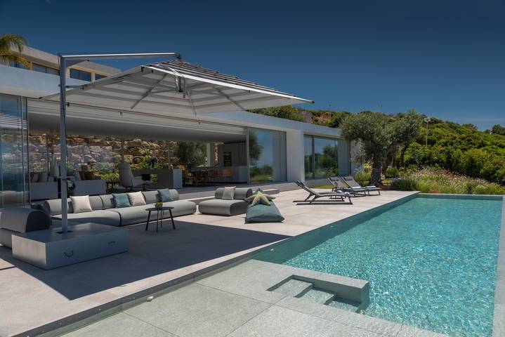 Chalet para 12 personas, con jardín y terraza en Campo de Gibraltar - 4