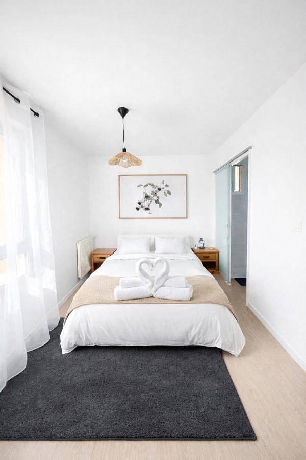 Gîte pour 4 personnes, avec vue et terrasse à Chantepie - 2