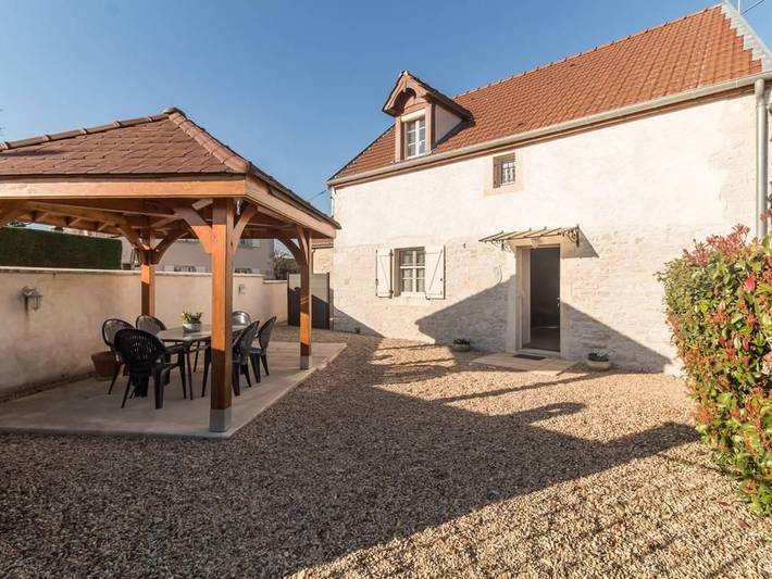 Gîte pour 6 personnes à Quincey