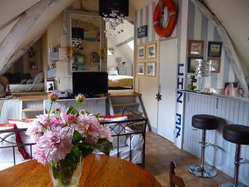 Gîte pour 2 personnes, avec terrasse à Chouzé-sur-Loire