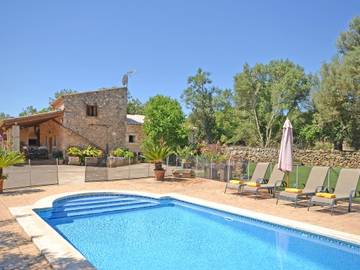 Ferienhaus in Llubí, Mallorca Inselmitte für 4 