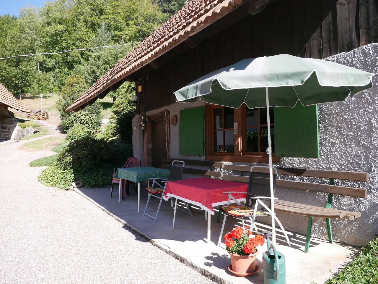 Entire apartment, Apartment 'Börsighof' with Shared Garden and Wi-Fi in Seebach (Ortenaukreis), Central Black Forest