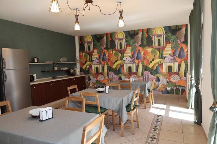 Casa vacanza per 3 persone, con balcone e panorama in Castel San Giorgio