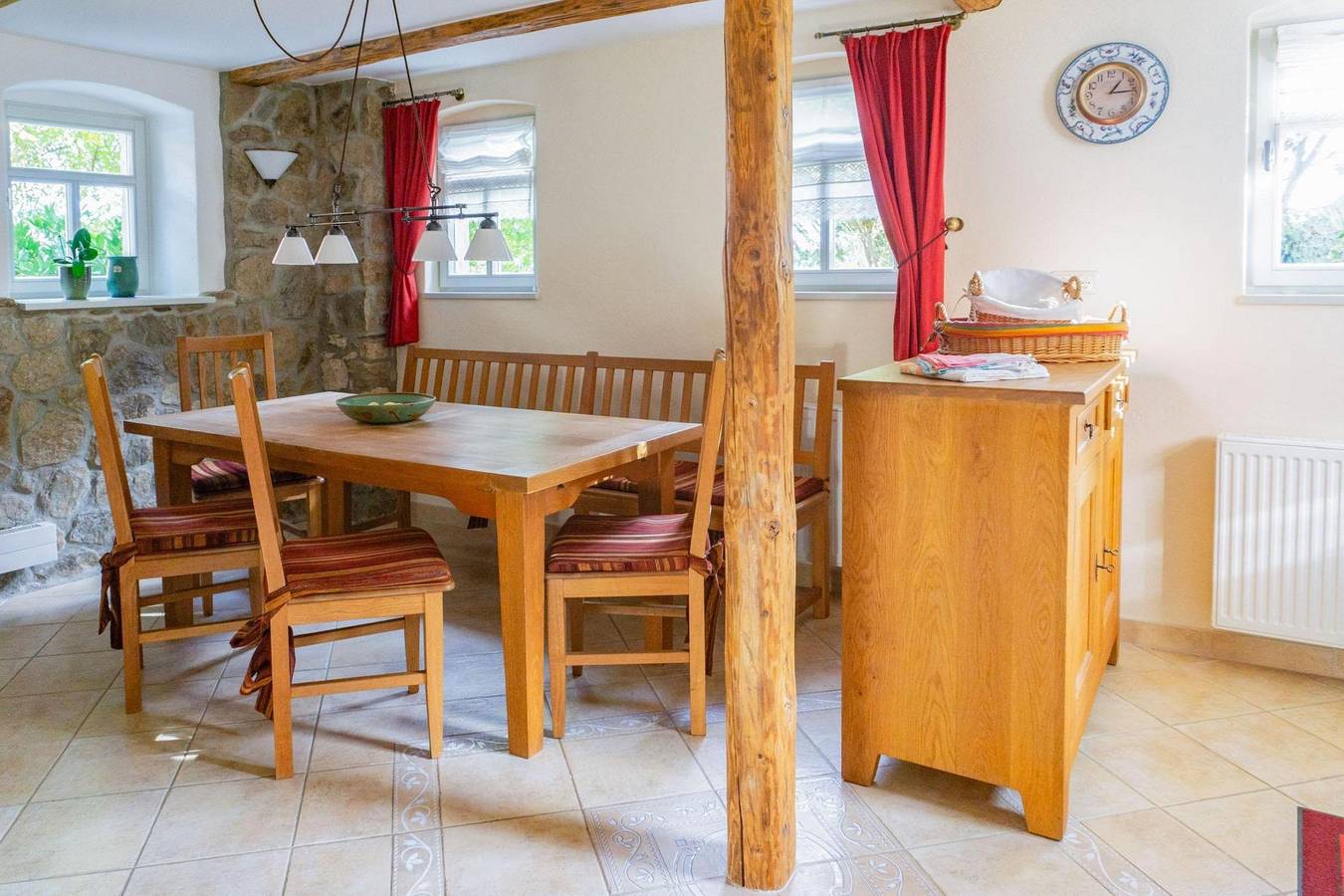 Ferienhaus, Dusche, Wc, 4 oder mehr Schlafräume in Pretzschendorf, Klingenberg