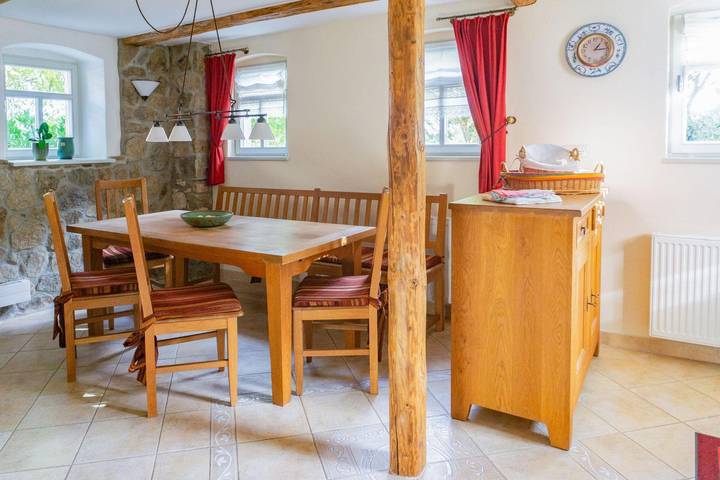 Ferienhaus für 6 Personen, mit Sauna und Garten - 1