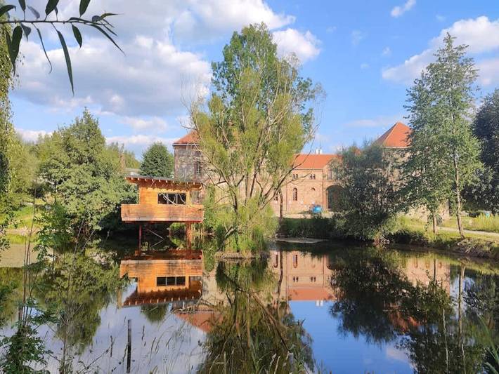 Bauernhof für 5 Personen, mit Sauna und Balkon/Terrasse in Sächsische Schweiz - 2