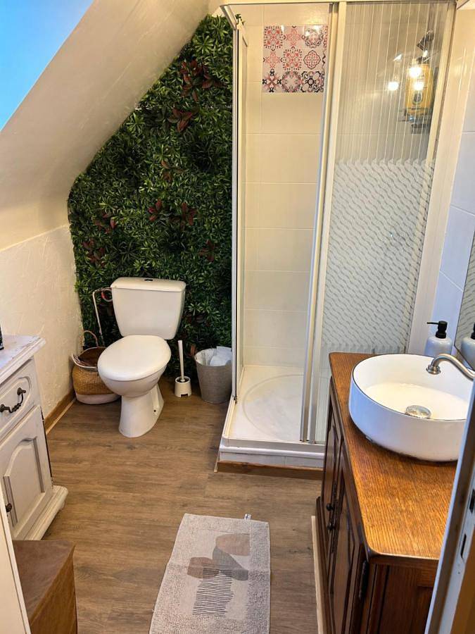 Gîte pour 2 personnes, avec jardin et terrasse à Saint-Jacques-de-la-Lande - 2