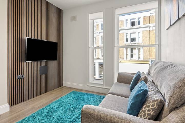 Holiday rental for 4 people, with hot tub in Kensington and Chelsea
