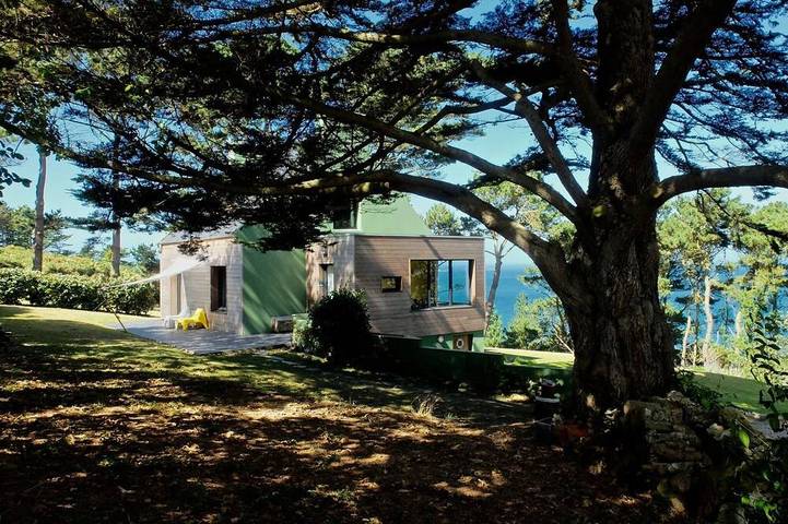 Maison de vacances pour 8 personnes, avec terrasse et jardin