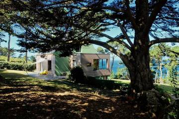 Gîte pour 8 personnes, avec jardin et terrasse dans Plage Vougot Plouguerneau