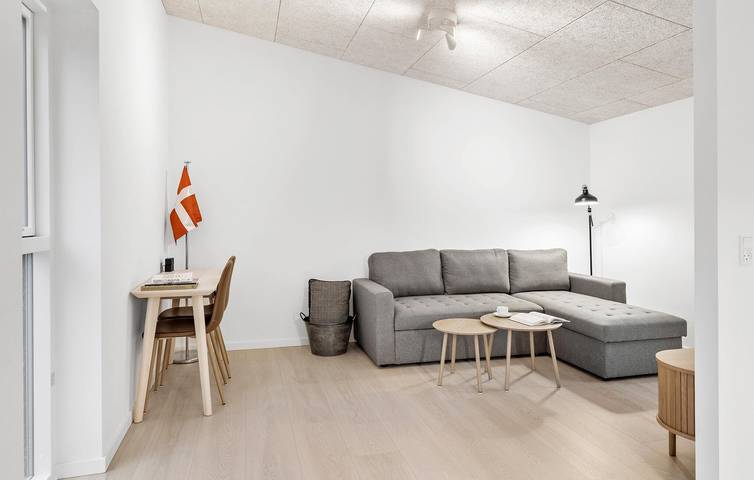 Ferienhaus für 6 Personen mit Terrasse in Vemb, Nissum Fjord