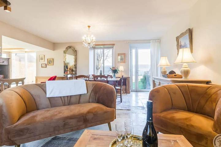 Ferienhaus für 4 Personen, mit Garten