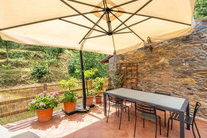 Ferienhaus für 4 Personen, mit Garten - 1