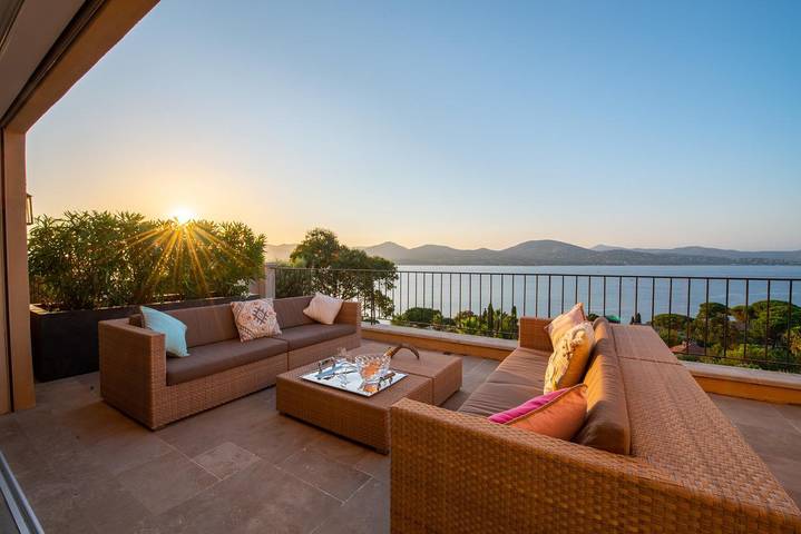 Villa pour 8 personnes, avec jardin et piscine à Gassin - 3